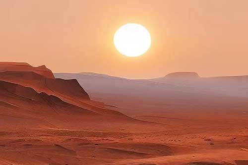 科幻小小说阅读《火星第一缕炊烟》 科幻小小说阅读《火星第一缕炊烟》